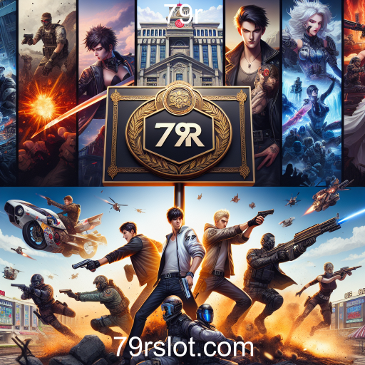 Uma Viagem pelo Mundo dos Jogos de Ação no 79r